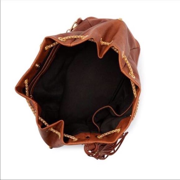  Not Too Mini Back Pack / Hobo Cognac Color - Picture 6 of 8